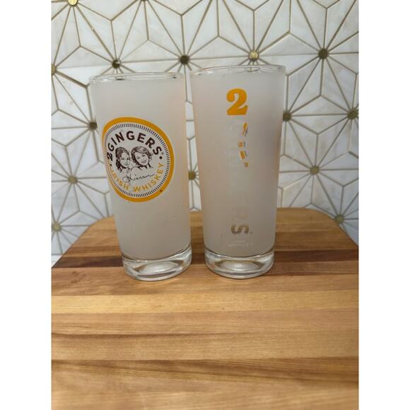 2 Gingers Irish Whiskey Highball Glasses |‎ Set of 2 - Picture 3 of 5